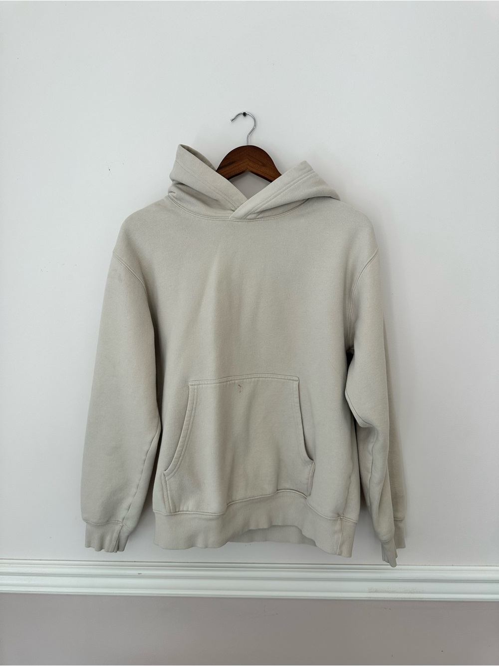 TNA Women's Cream Pullover Hoodie